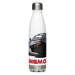 Load image into Gallery viewer, Slingmode Caricature Stainless Steel Water Bottle 2018 (GT LE Matte Cloud Gray Indy Red)