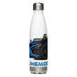 Load image into Gallery viewer, Slingmode Caricature Stainless Steel Water Bottle 2018 (SLR Electric Blue)