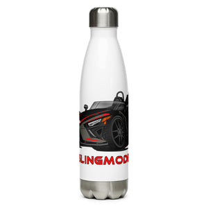 Slingmode Caricature Stainless Steel Water Bottle 2022 (SLR Forged Red)