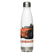 Load image into Gallery viewer, Slingmode Caricature Stainless Steel Water Bottle 2022 (R Volt Orange Fade)