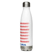 Load image into Gallery viewer, Slingmode USA Stainless Steel Water Bottle (American Flag)