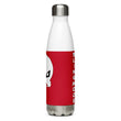 Load image into Gallery viewer, Slingmode Skull Stainless Steel Water Bottle (2015-2019 Dark Red)