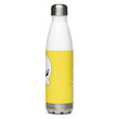 Load image into Gallery viewer, Slingmode Skull Stainless Steel Water Bottle (2020-2023 Yellow)