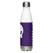 Load image into Gallery viewer, Slingmode Skull Stainless Steel Water Bottle (2015-2019 Purple)