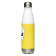 Load image into Gallery viewer, Slingmode Skull Stainless Steel Water Bottle (2015-2019 Yellow)