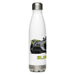 Load image into Gallery viewer, Slingmode Caricature Stainless Steel Water Bottle 2018 (SLR LE Ghost Gray Lime Squeeze)
