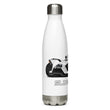 Load image into Gallery viewer, Slingmode Caricature Stainless Steel Water Bottle 2018 (SL Icon Monument White)