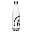 Load image into Gallery viewer, Slingmode It's A Sling Thing Stainless Steel Water Bottle (Black Design)