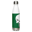Load image into Gallery viewer, Slingmode Skull Stainless Steel Water Bottle (2020-2023 Green)