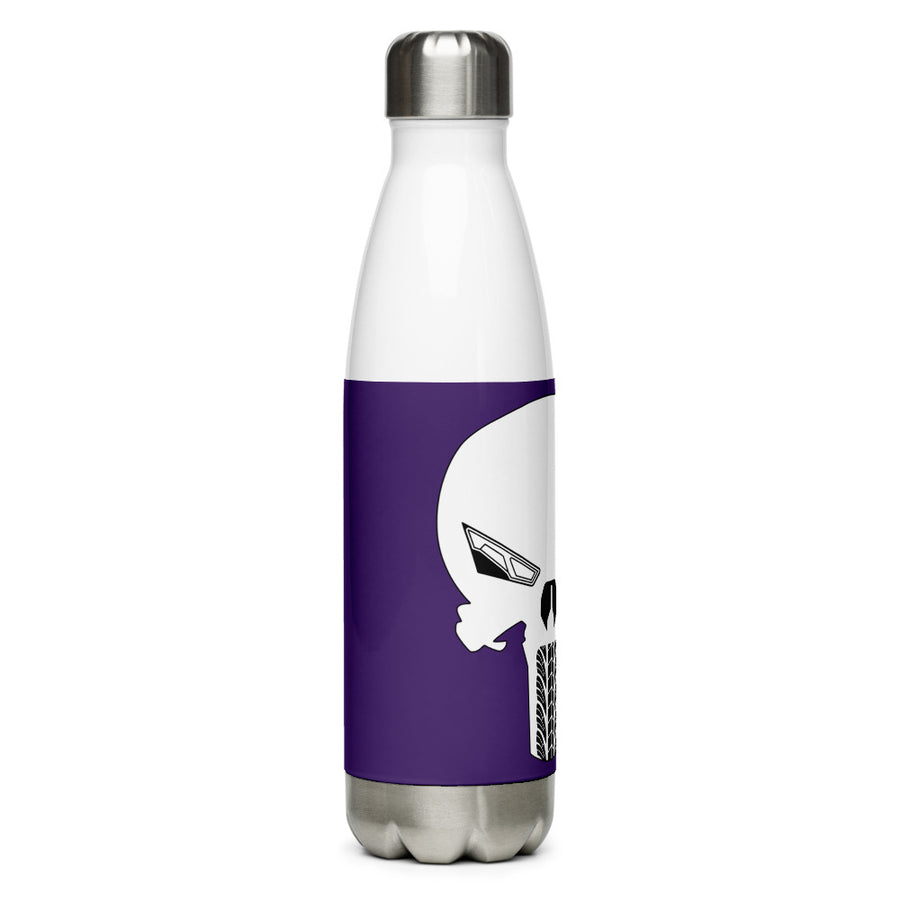 Slingmode Skull Stainless Steel Water Bottle (2020-2023 Purple)