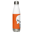 Load image into Gallery viewer, Slingmode Skull Stainless Steel Water Bottle (2020-2023 Orange)