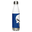 Load image into Gallery viewer, Slingmode Skull Stainless Steel Water Bottle (2015-2019 Blue)