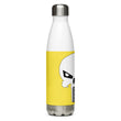 Load image into Gallery viewer, Slingmode Skull Stainless Steel Water Bottle (2015-2019 Yellow)
