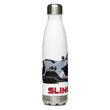Load image into Gallery viewer, Slingmode Caricature Stainless Steel Water Bottle 2018 (GT LE Matte Cloud Gray Indy Red)