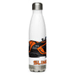 Load image into Gallery viewer, Slingmode Caricature Stainless Steel Water Bottle 2018 (SLR Orange Madness)