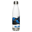 Load image into Gallery viewer, Slingmode Caricature Stainless Steel Water Bottle 2018 (SLR Electric Blue)