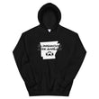 Load image into Gallery viewer, Slingmode State Design Men's Hoodie (Arkansas)