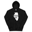 Load image into Gallery viewer, Slingmode State Design Men's Hoodie (Illinois)