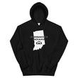 Load image into Gallery viewer, Slingmode State Design Men's Hoodie (Indiana)