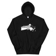 Load image into Gallery viewer, Slingmode State Design Men's Hoodie (Massachusetts)