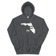 Load image into Gallery viewer, Slingmode State Design Men's Hoodie (Florida)