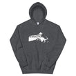 Load image into Gallery viewer, Slingmode State Design Men's Hoodie (Massachusetts)