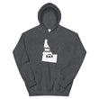 Load image into Gallery viewer, Slingmode State Design Men's Hoodie (Idaho)