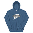 Load image into Gallery viewer, Slingmode State Design Men's Hoodie (Connecticut)