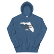 Load image into Gallery viewer, Slingmode State Design Men's Hoodie (Florida)