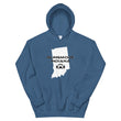 Load image into Gallery viewer, Slingmode State Design Men's Hoodie (Indiana)