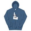 Load image into Gallery viewer, Slingmode State Design Men's Hoodie (Idaho)