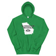 Load image into Gallery viewer, Slingmode State Design Men's Hoodie (Georgia)