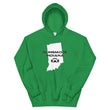 Load image into Gallery viewer, Slingmode State Design Men's Hoodie (Indiana)