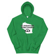 Load image into Gallery viewer, Slingmode State Design Men's Hoodie (Wisconsin)