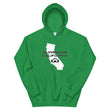 Load image into Gallery viewer, Slingmode State Design Men's Hoodie (California)