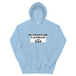 Load image into Gallery viewer, Slingmode State Design Men's Hoodie (Kansas)