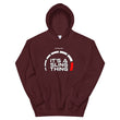 Load image into Gallery viewer, Slingmode It's A Sling Thing Men's Hoodie (White Design)
