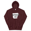 Load image into Gallery viewer, Slingmode State Design Men's Hoodie (Arkansas)