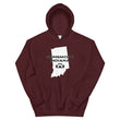 Load image into Gallery viewer, Slingmode State Design Men's Hoodie (Indiana)