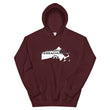 Load image into Gallery viewer, Slingmode State Design Men's Hoodie (Massachusetts)
