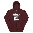 Load image into Gallery viewer, Slingmode State Design Men's Hoodie (Minnesota)