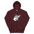 Load image into Gallery viewer, Slingmode State Design Men's Hoodie (West Virginia)