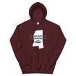 Load image into Gallery viewer, Slingmode State Design Men's Hoodie (Mississippi)