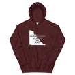 Load image into Gallery viewer, Slingmode Province Design Men's Hoodie (Yukon)