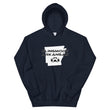 Load image into Gallery viewer, Slingmode State Design Men's Hoodie (Arkansas)