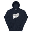 Load image into Gallery viewer, Slingmode State Design Men's Hoodie (Connecticut)