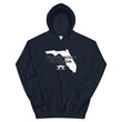 Load image into Gallery viewer, Slingmode State Design Men's Hoodie (Florida)