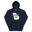 Load image into Gallery viewer, Slingmode State Design Men's Hoodie (Georgia)