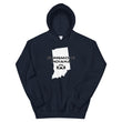 Load image into Gallery viewer, Slingmode State Design Men's Hoodie (Indiana)