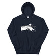 Load image into Gallery viewer, Slingmode State Design Men's Hoodie (Massachusetts)